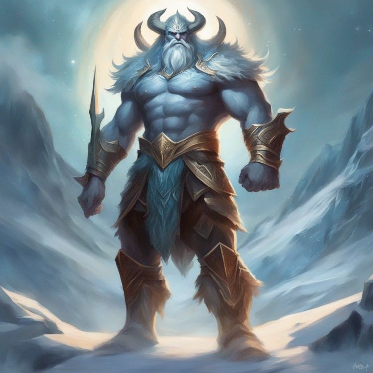 Jotünn : les Géants de la Mythologie&nbsp;Nordique